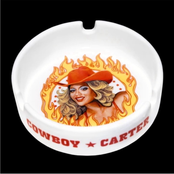 Act ii Cowboy Carter Beyoncé Hold’Em Ashtray - Picture 1 of 6